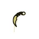 Sealed Graffiti | Karambit (Tracer Yellow)