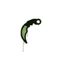 Sealed Graffiti | Karambit (Battle Green)