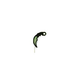 Sealed Graffiti | Karambit (Battle Green)