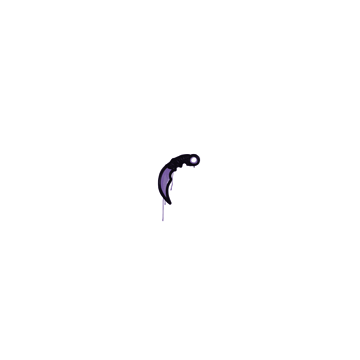 Sealed Graffiti | Karambit (Monster Purple)