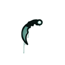 Sealed Graffiti | Karambit (Frog Green)