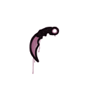 Sealed Graffiti | Karambit (Princess Pink)