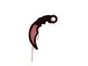 Sealed Graffiti | Karambit (Blood Red)