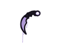 Sealed Graffiti | Karambit (Violent Violet)