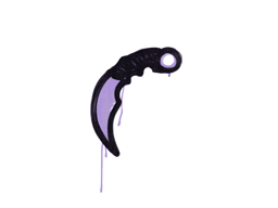 Sealed Graffiti | Karambit (Violent Violet)