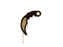 Sealed Graffiti | Karambit (Desert Amber)