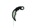 Sealed Graffiti | Karambit (Cash Green)