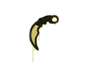Sealed Graffiti | Karambit (Tracer Yellow)