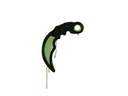 Sealed Graffiti | Karambit (Battle Green)