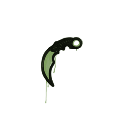 Sealed Graffiti | Karambit (Battle Green)