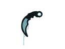 Sealed Graffiti | Karambit (Wire Blue)