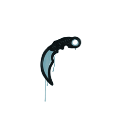 Sealed Graffiti | Karambit (Wire Blue)