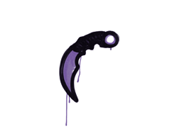 Grafíti selado | Karambit (Monster Purple)