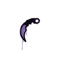 Sealed Graffiti | Karambit (Monster Purple)