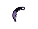 Sealed Graffiti | Karambit (Monster Purple)