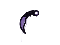 Sealed Graffiti | Karambit (Monster Purple)