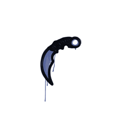 Sealed Graffiti | Karambit (SWAT Blue)