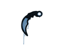 Sealed Graffiti | Karambit (Monarch Blue)