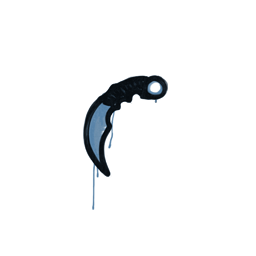 Sealed Graffiti | Karambit (Monarch Blue)
