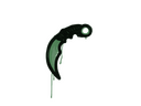 Sealed Graffiti | Karambit (Jungle Green)