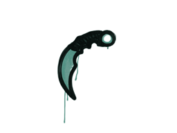 Sealed Graffiti | Karambit (Frog Green)
