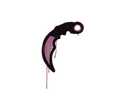 Sealed Graffiti | Karambit (Princess Pink)