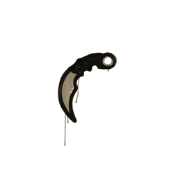 Sealed Graffiti | Karambit (Dust Brown)