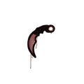 Sealed Graffiti | Karambit (Brick Red)
