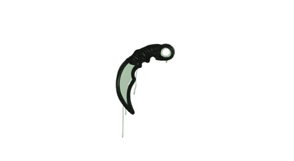 Sealed Graffiti | Karambit (Cash Green)
