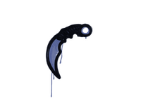 Sealed Graffiti | Karambit (SWAT Blue)
