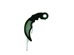 Sealed Graffiti | Karambit (Jungle Green)