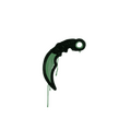 Sealed Graffiti | Karambit (Jungle Green)