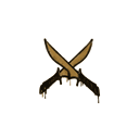Sealed Graffiti | X-Knives (Desert Amber)