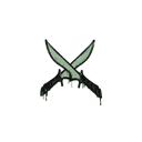 Sealed Graffiti | X-Knives (Cash Green)