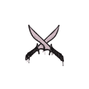 Sealed Graffiti | X-Knives (War Pig Pink)