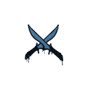 Sealed Graffiti | X-Knives (Monarch Blue)