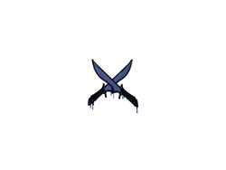 Graffiti | X-Knives (SWAT Blue)