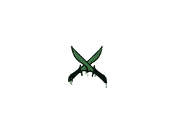 Graffiti | X-Knives (Jungle Green)