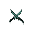 Sealed Graffiti | X-Knives (Frog Green)