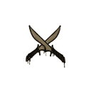 Sealed Graffiti | X-Knives (Dust Brown)