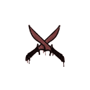 Sealed Graffiti | X-Knives (Brick Red)