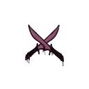 Sealed Graffiti | X-Knives (Princess Pink)