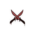 Sealed Graffiti | X-Knives (Blood Red)