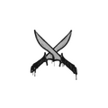 Sealed Graffiti | X-Knives (Shark White)