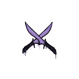 Sealed Graffiti | X-Knives (Violent Violet)