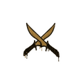 Sealed Graffiti | X-Knives (Desert Amber)