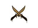 Sealed Graffiti | X-Knives (Desert Amber)