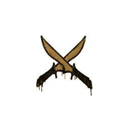 Sealed Graffiti | X-Knives (Desert Amber)