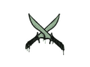 Sealed Graffiti | X-Knives (Cash Green)