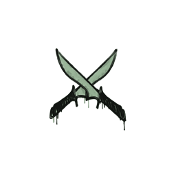 Sealed Graffiti | X-Knives (Cash Green)